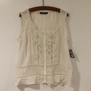 BNWT Nanette Lepore Silk Top